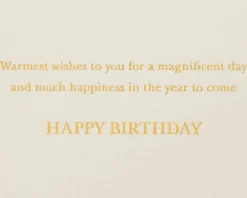 Golf Bag Birthday Greeting Card
