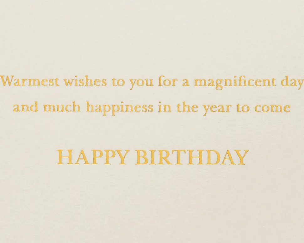 Golf Bag Birthday Greeting Card