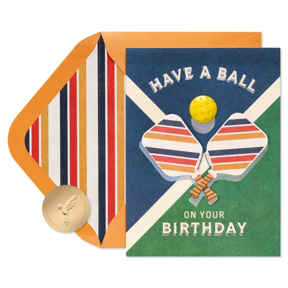 Good Year Birthday Greeting Card