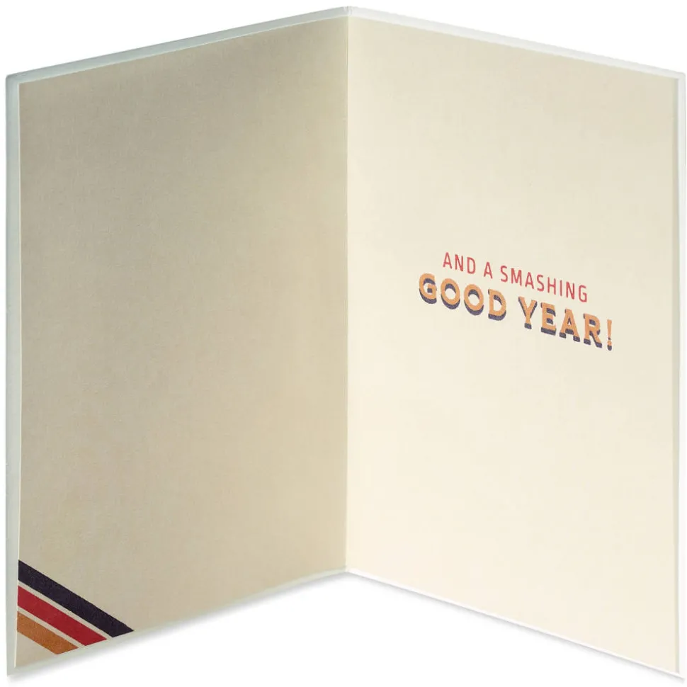 Good Year Birthday Greeting Card