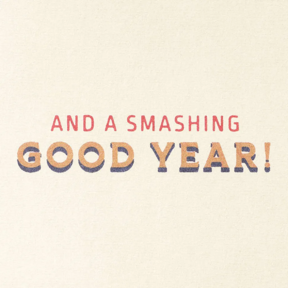 Good Year Birthday Greeting Card