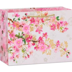 Graceful Bloom Large Gift Bag, 1 Bag