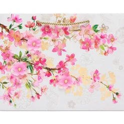 Graceful Bloom Large Gift Bag, 1 Bag