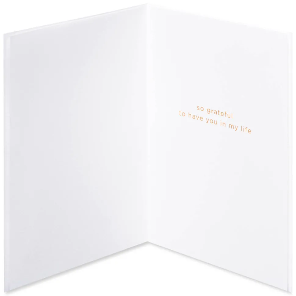 Grateful to Have You Pride Month Greeting Card for LGBTQIA+