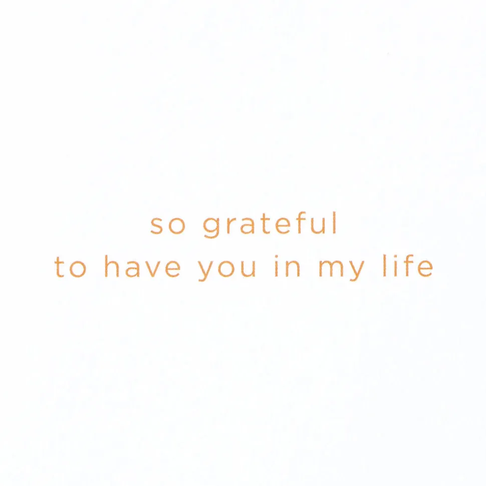 Grateful to Have You Pride Month Greeting Card for LGBTQIA+