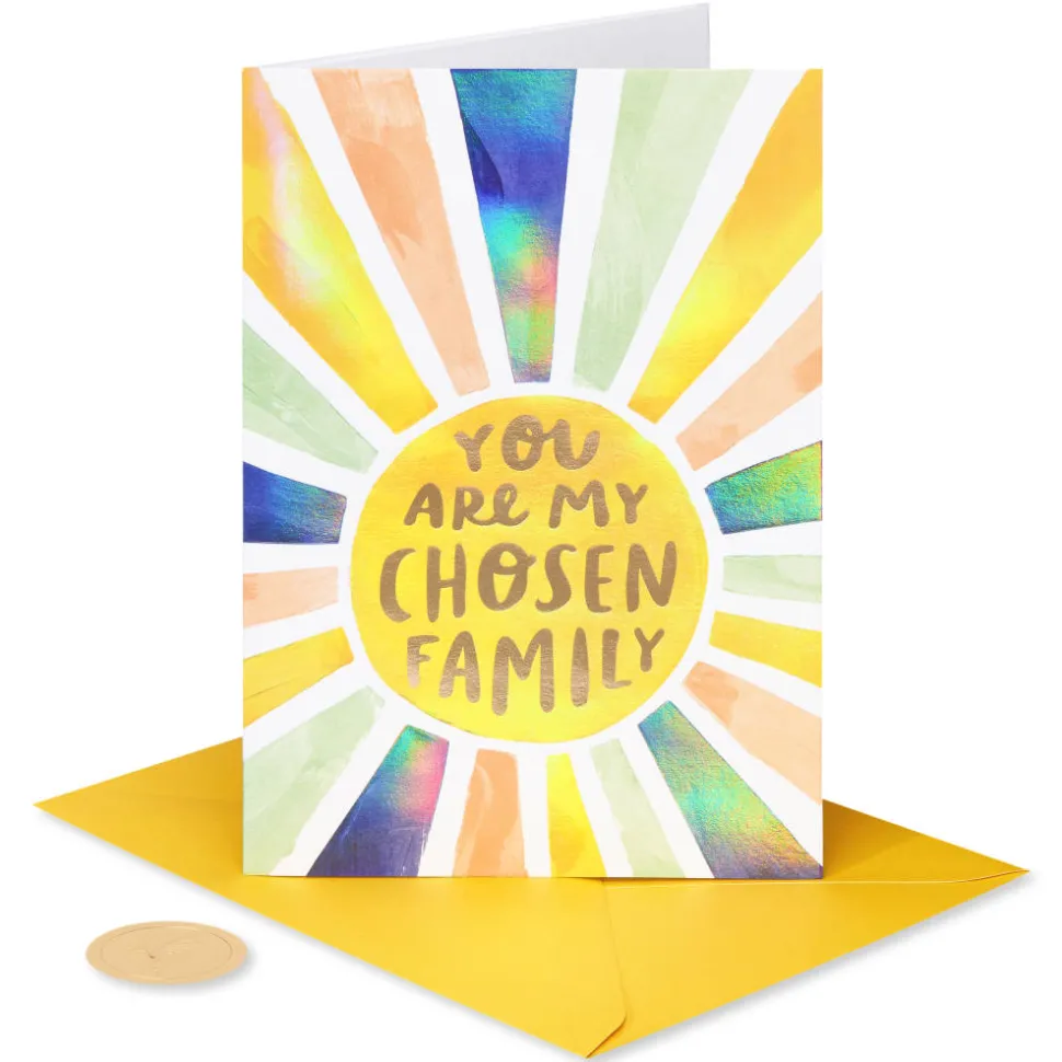 Grateful to Have You Pride Month Greeting Card for LGBTQIA+