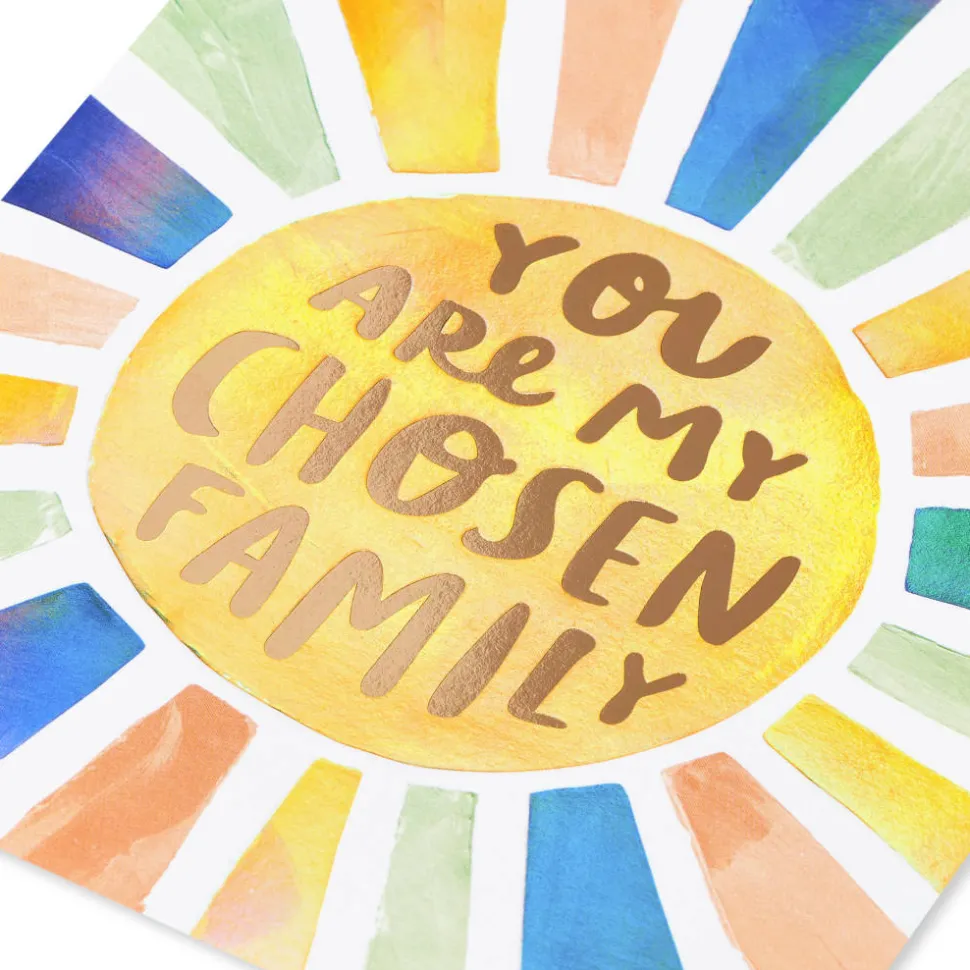 Grateful to Have You Pride Month Greeting Card for LGBTQIA+