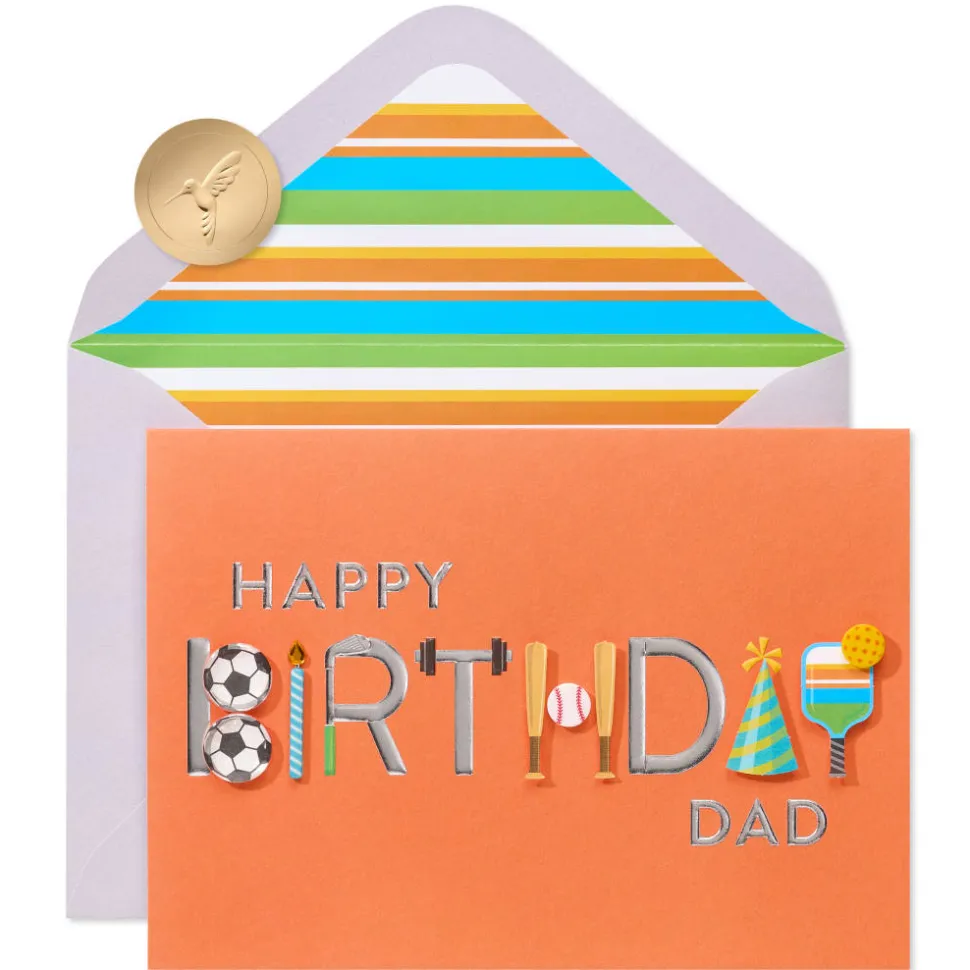 Great Day Birthday Greeting Card for Dad