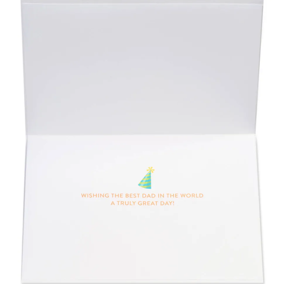 Great Day Birthday Greeting Card for Dad