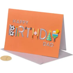 Great Day Birthday Greeting Card for Dad