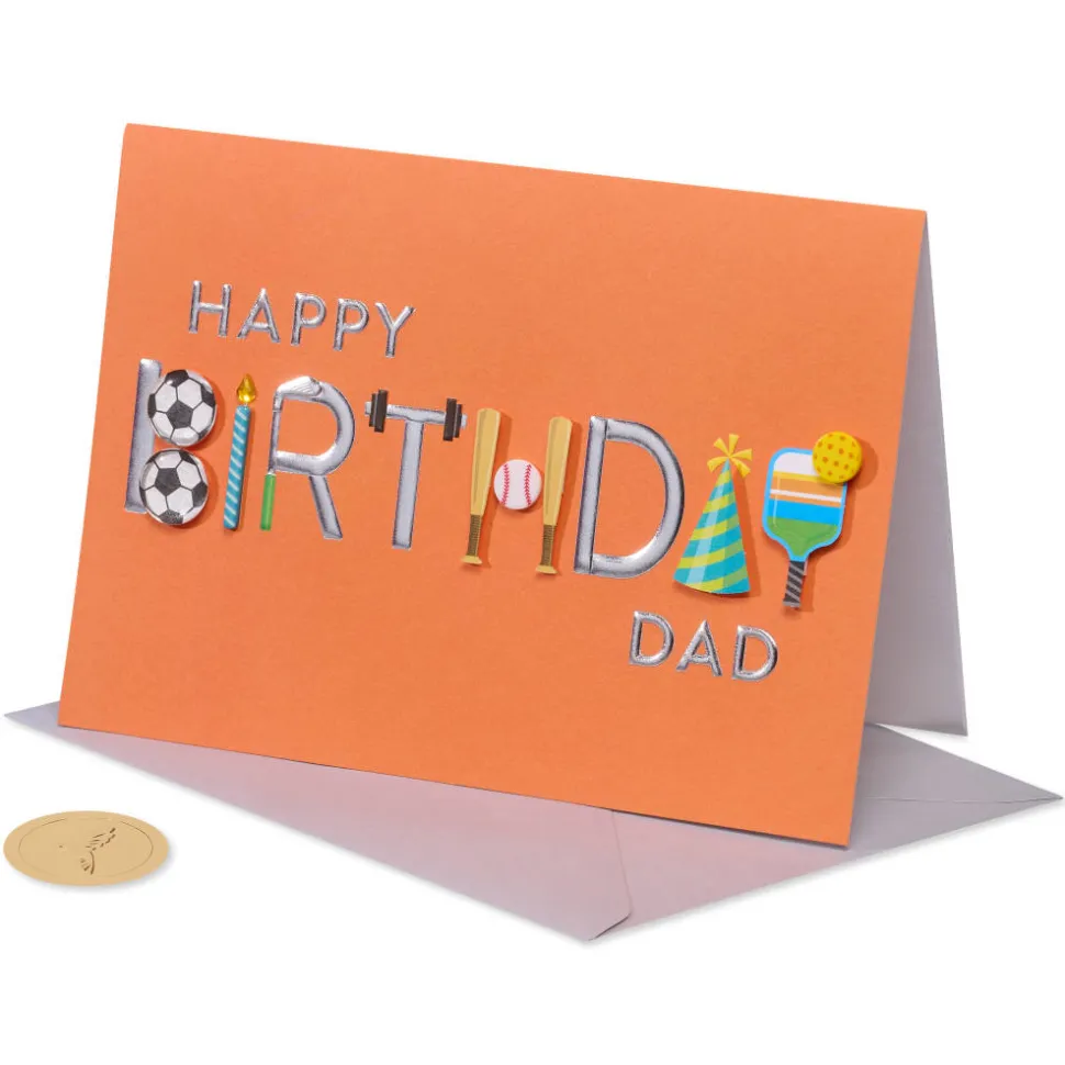 Great Day Birthday Greeting Card for Dad
