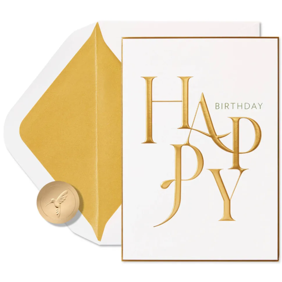 Great Things Birthday Greeting Card