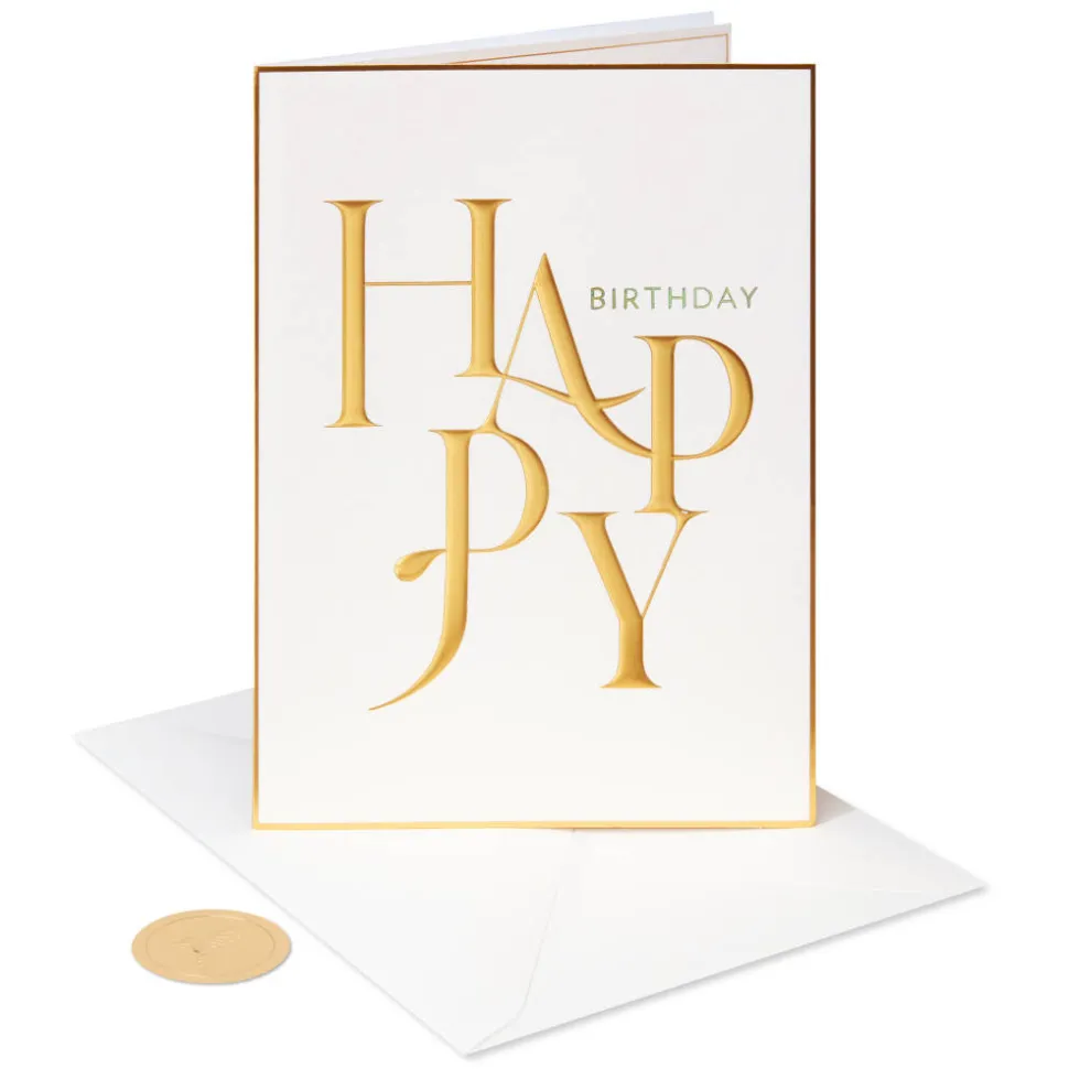 Great Things Birthday Greeting Card
