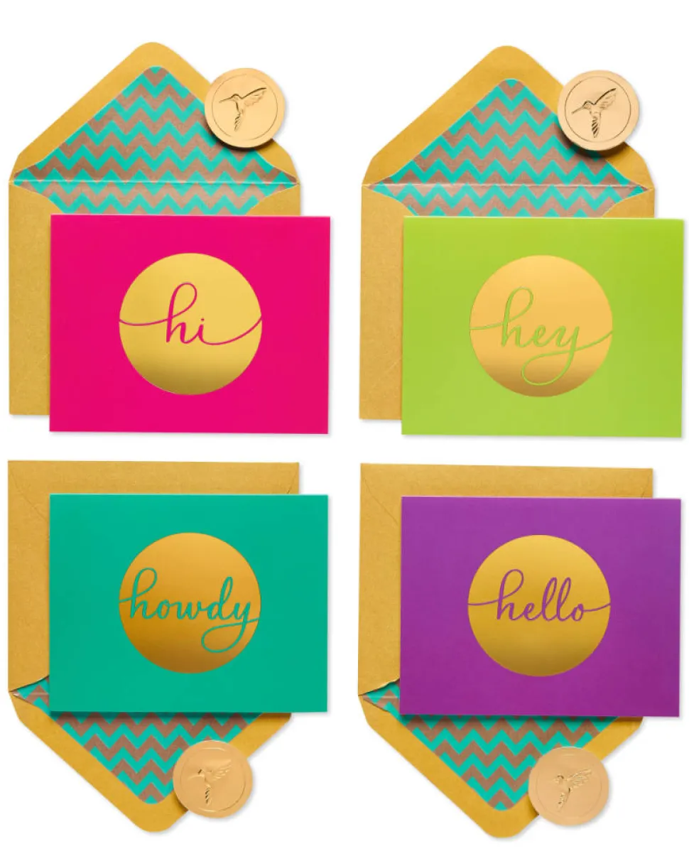 Handlettered Boxed Blank Note Cards, 20-Count