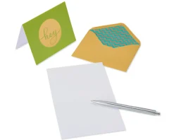 Handlettered Boxed Blank Note Cards, 20-Count