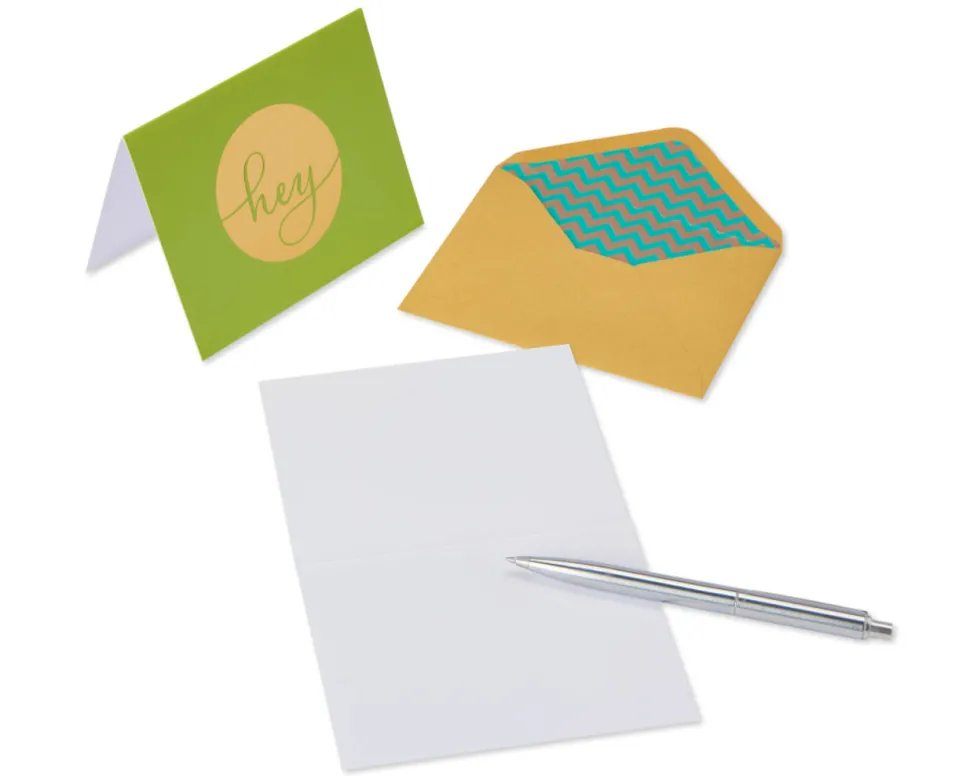 Handlettered Boxed Blank Note Cards, 20-Count