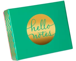 Handlettered Boxed Blank Note Cards, 20-Count