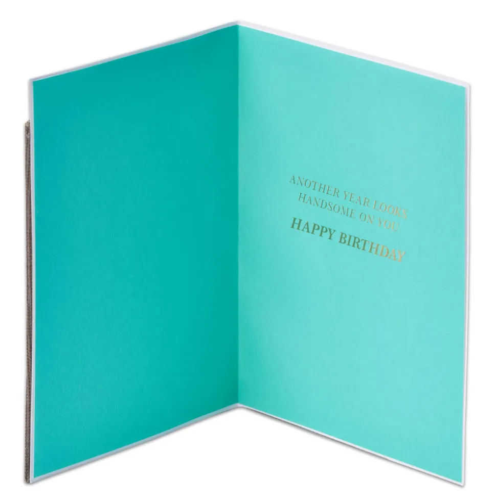 Handsome Birthday Greeting Card