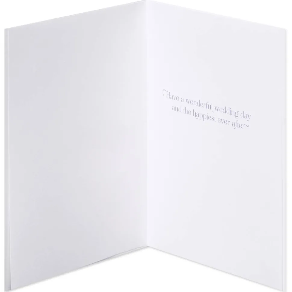 Happiest Ever After Wedding Greeting Card