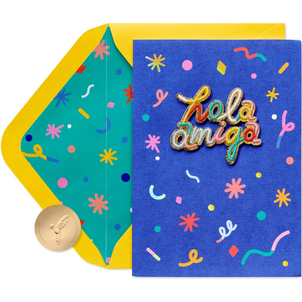 Happiest of Birthdays Spanish Birthday Greeting Card