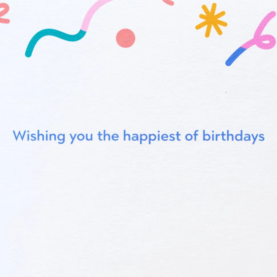 Happiest of Birthdays Spanish Birthday Greeting Card