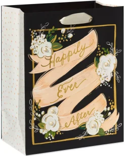 Happily Ever After Large Wedding Gift Bag
