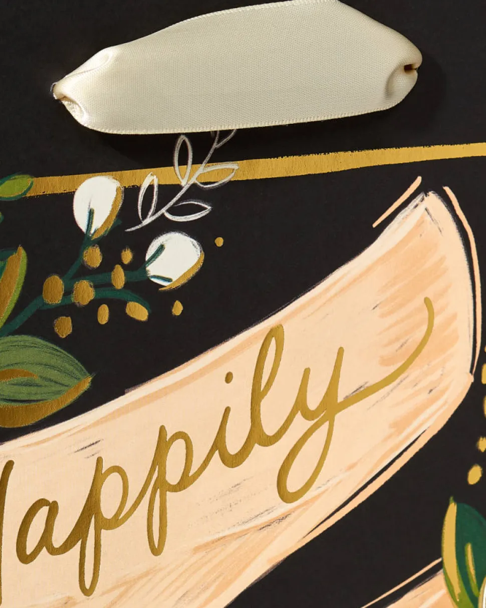 Happily Ever After Large Wedding Gift Bag