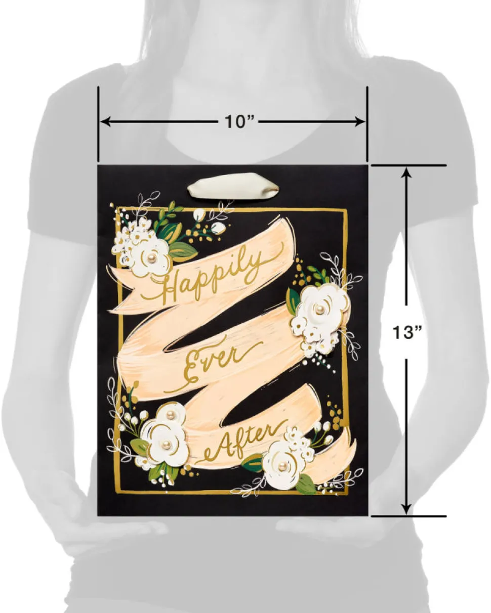 Happily Ever After Large Wedding Gift Bag