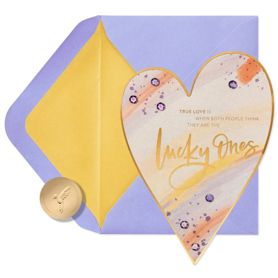 Happily Ever After Wedding Greeting Card