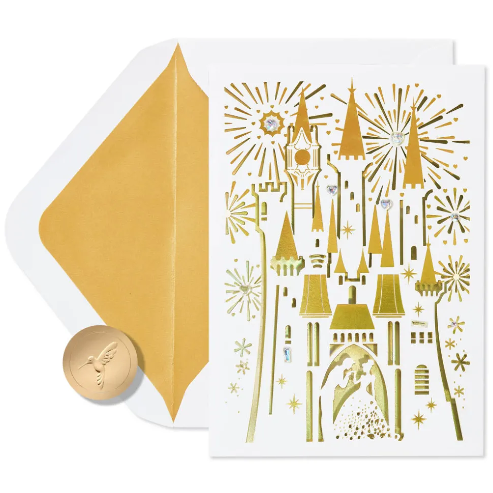 Happily Ever After Wedding Greeting Card