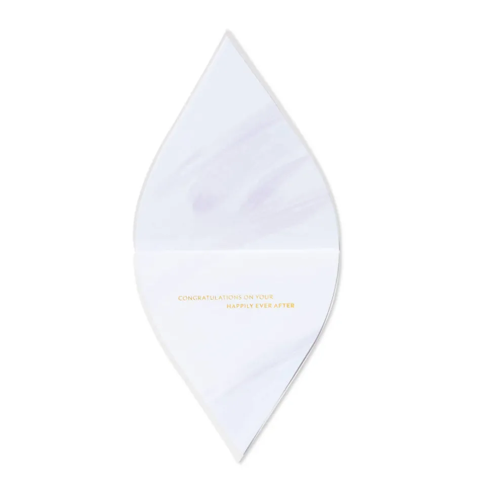 Happily Ever After Wedding Greeting Card