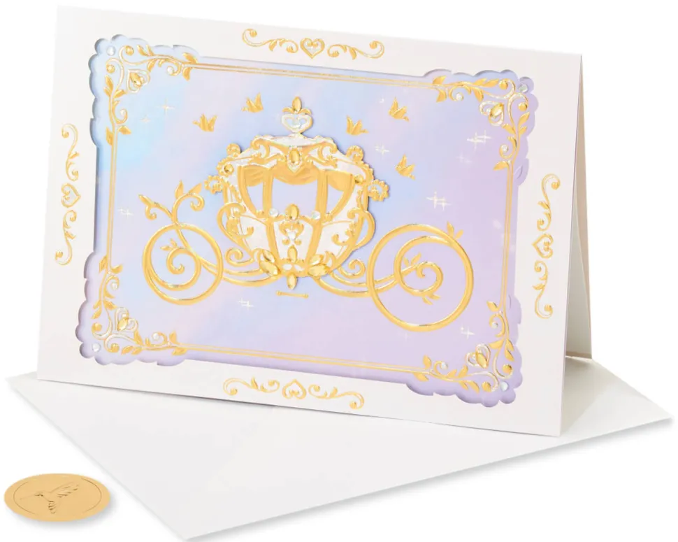 Happily Ever After Wedding Greeting Card