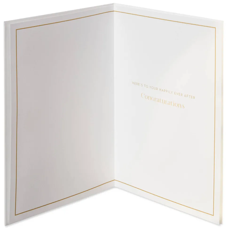Happily Ever After Wedding Greeting Card