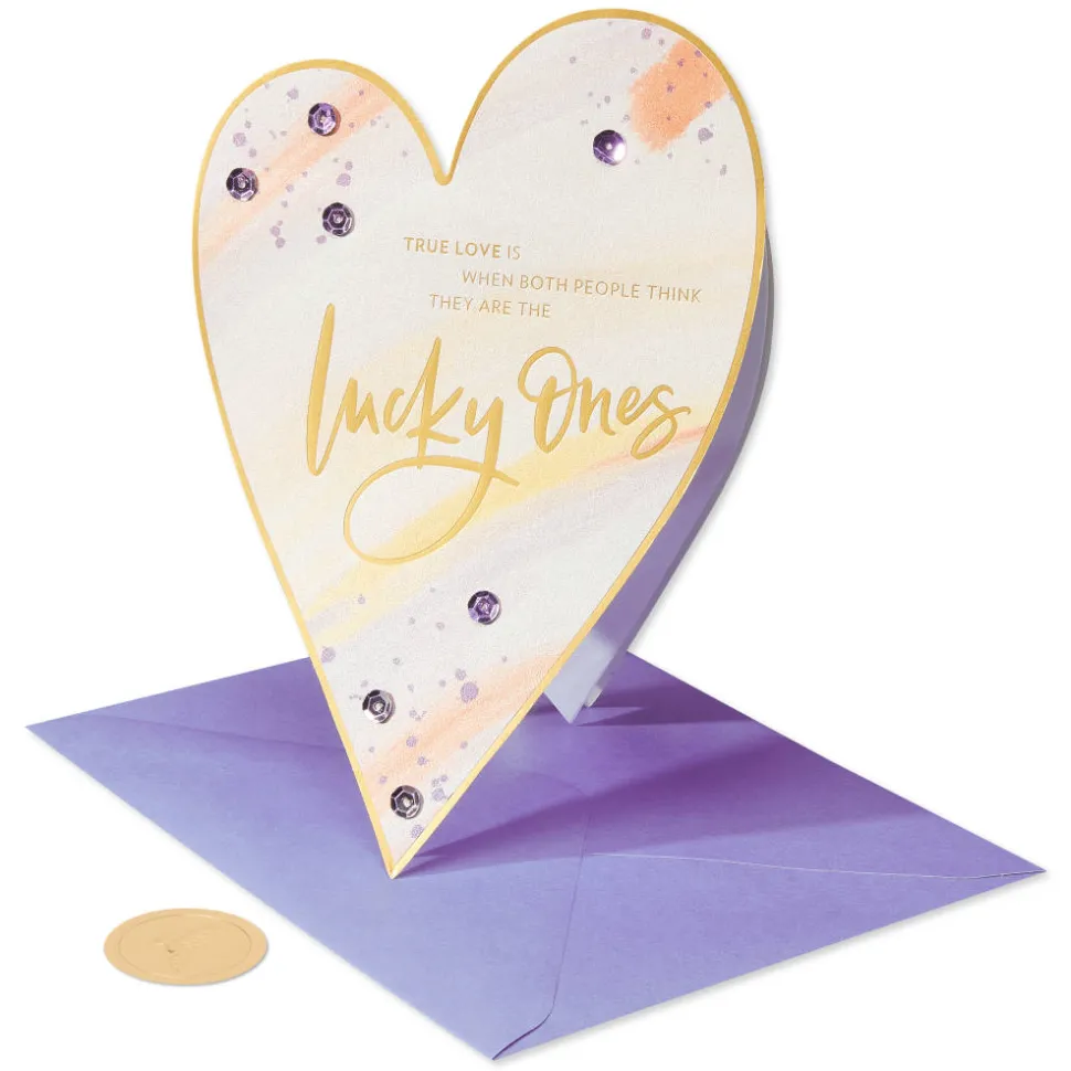 Happily Ever After Wedding Greeting Card