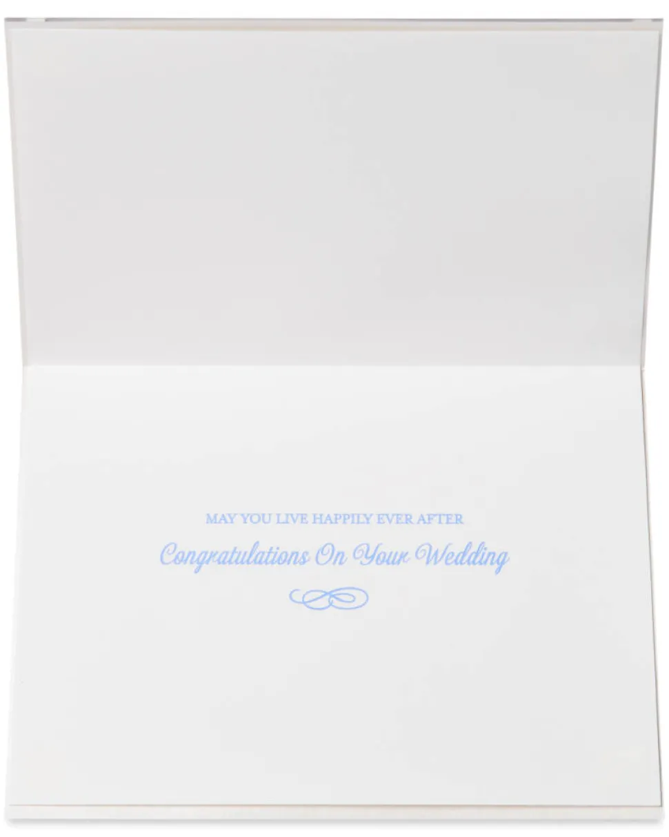 Happily Ever After Wedding Greeting Card