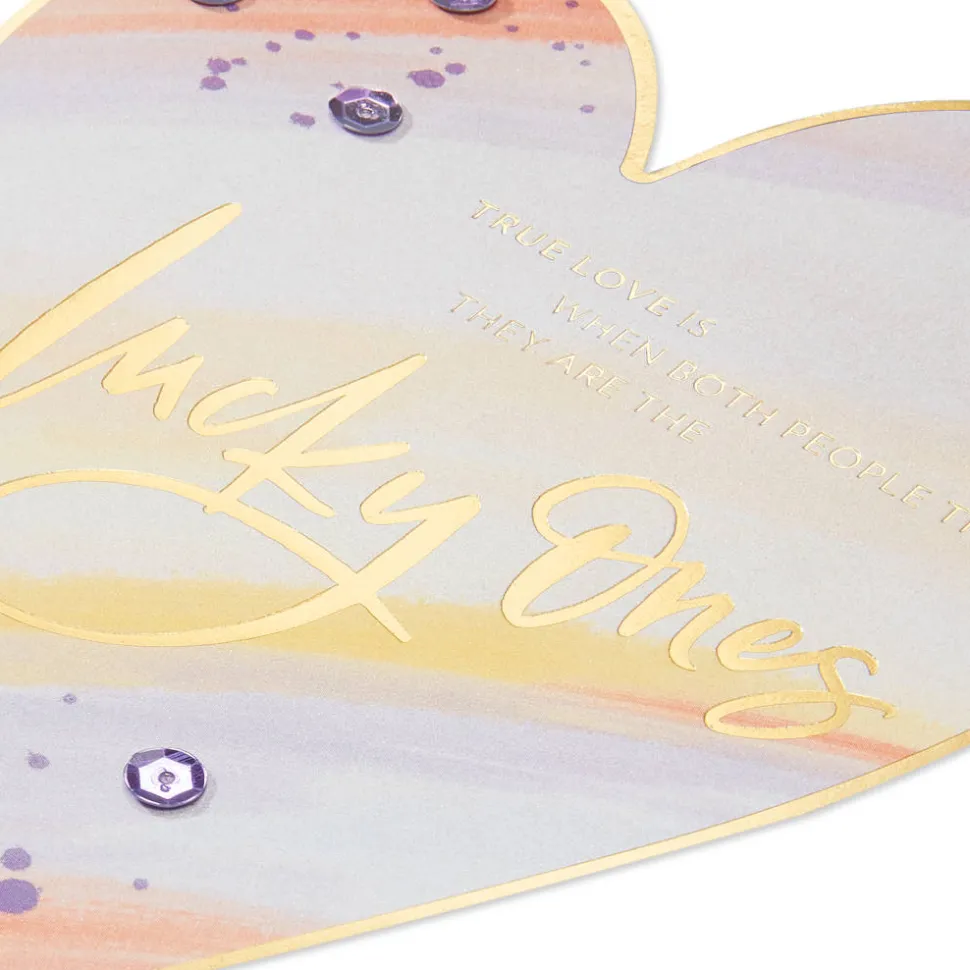 Happily Ever After Wedding Greeting Card