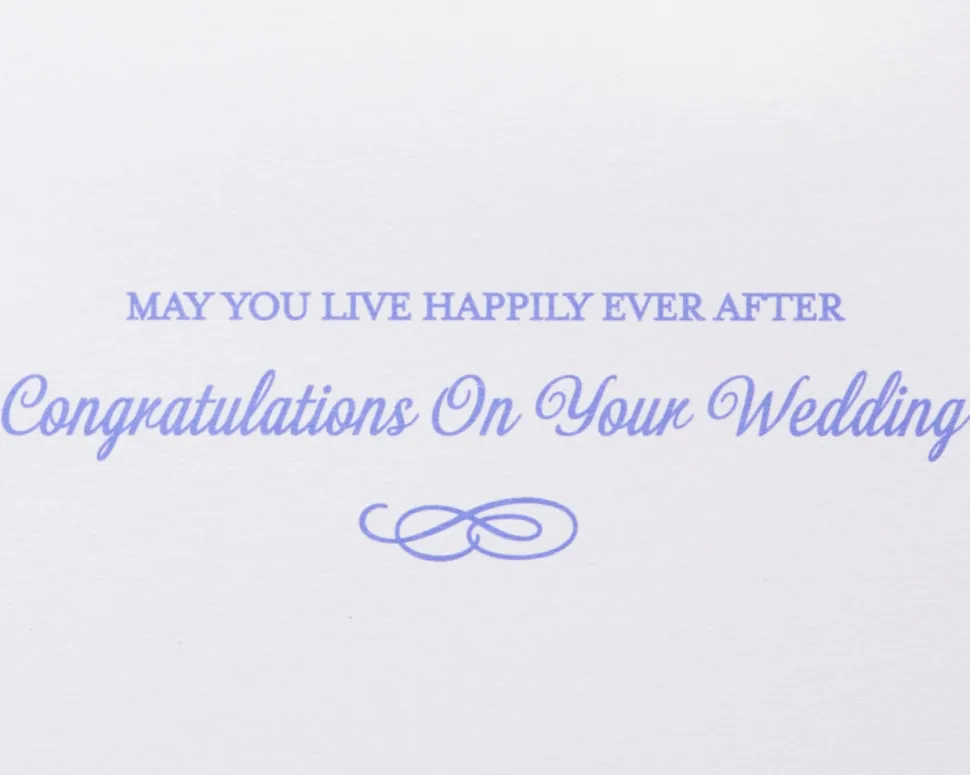 Happily Ever After Wedding Greeting Card