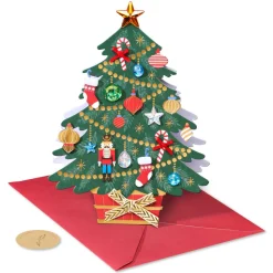 Happiness and Cheer Christmas Card