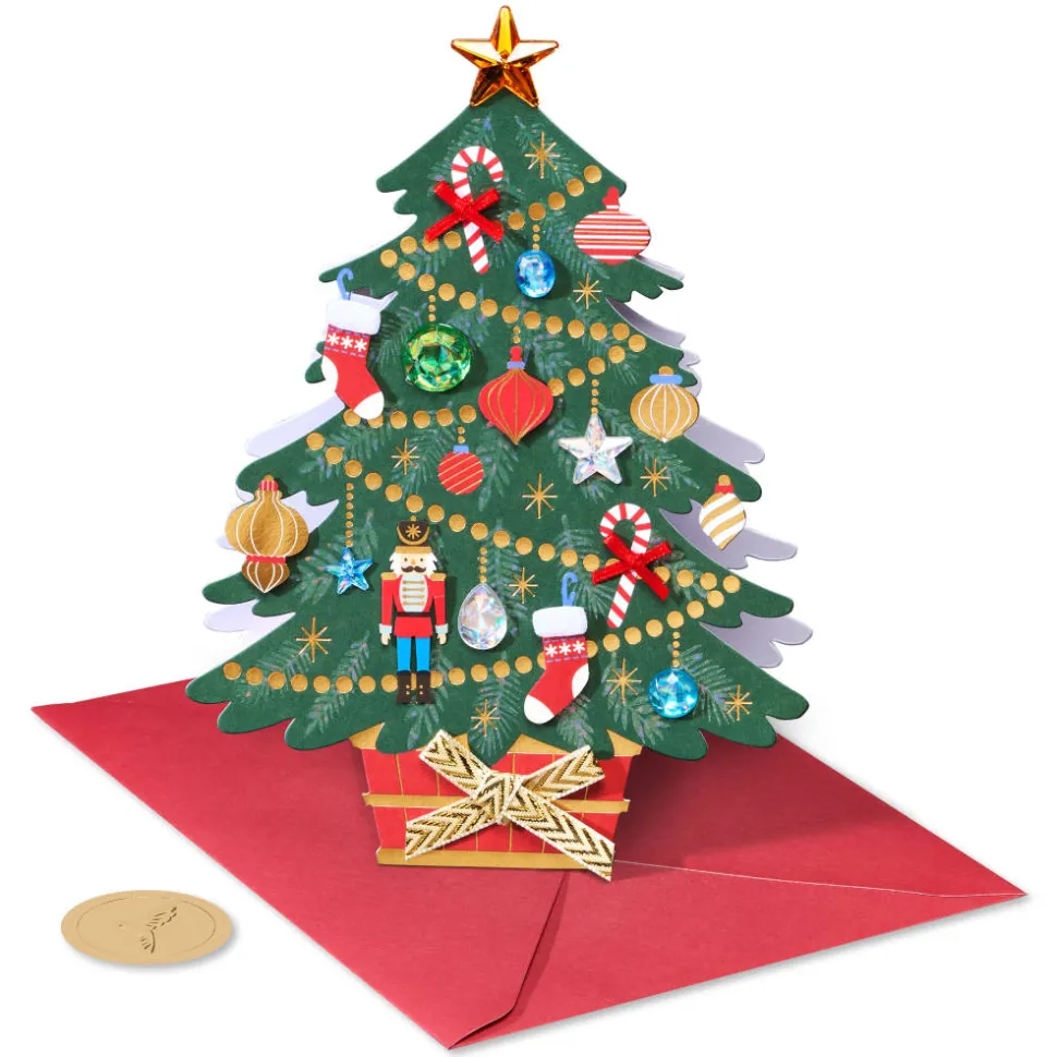 Happiness and Cheer Christmas Card