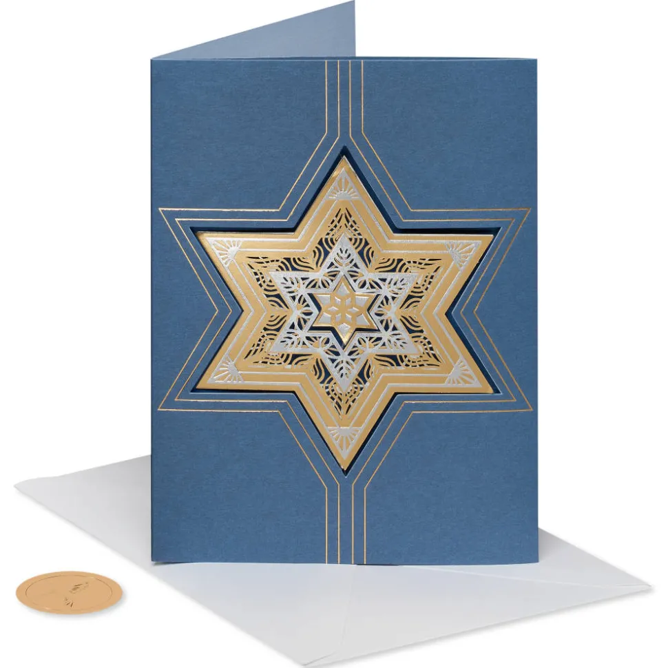 Happiness and Light Hanukkah Greeting Card