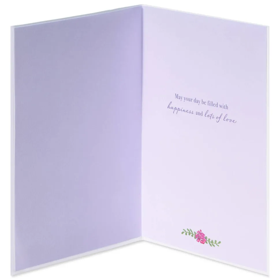Happiness and Lots of Love Mothers Day Greeting Card