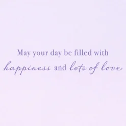 Happiness and Lots of Love Mothers Day Greeting Card