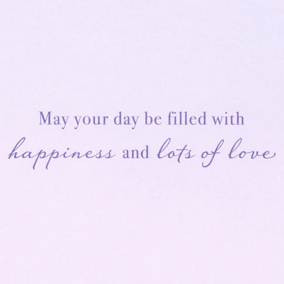 Happiness and Lots of Love Mothers Day Greeting Card