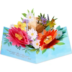 Happiness and Love Mothers Day Greeting Card