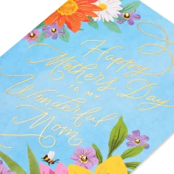 Happiness and Love Mothers Day Greeting Card