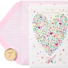 Happiness, Laughter and Love Wedding Shower Greeting Card for Couple – Designed by House of Turnowsky