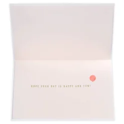 Happy and Fun Birthday Greeting Card
