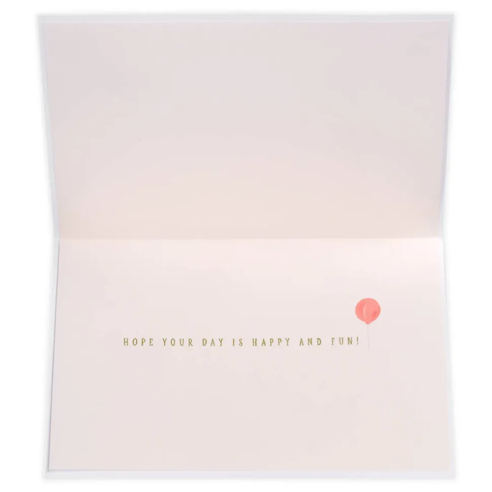 Happy and Fun Birthday Greeting Card