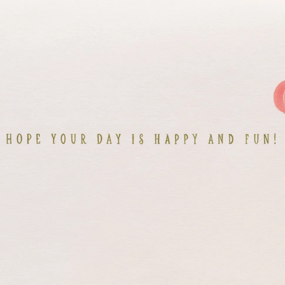 Happy and Fun Birthday Greeting Card