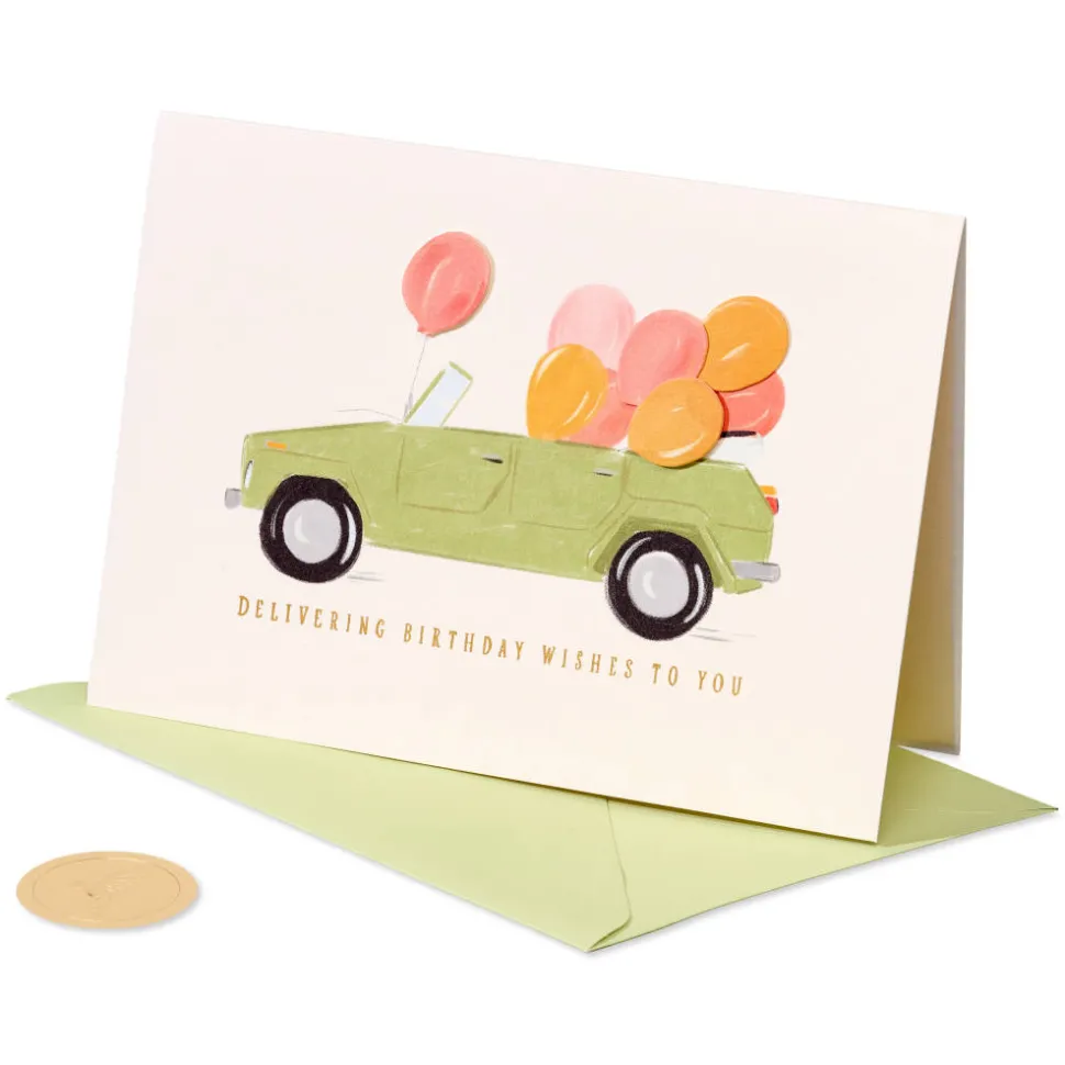 Happy and Fun Birthday Greeting Card